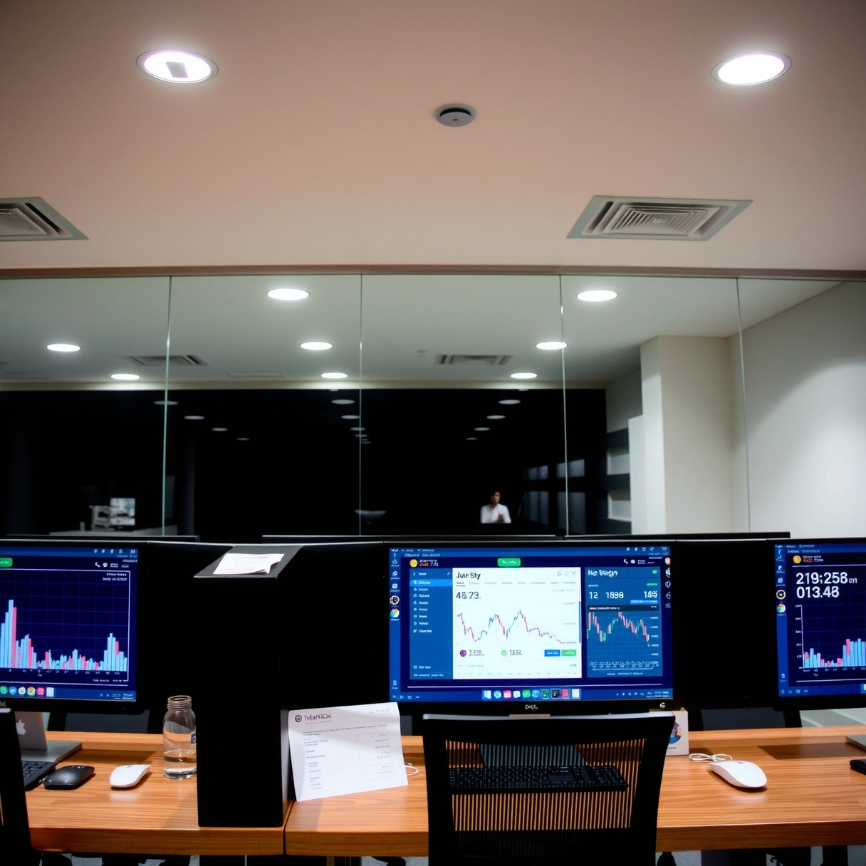 Centro de monitoreo de datos Melaviro