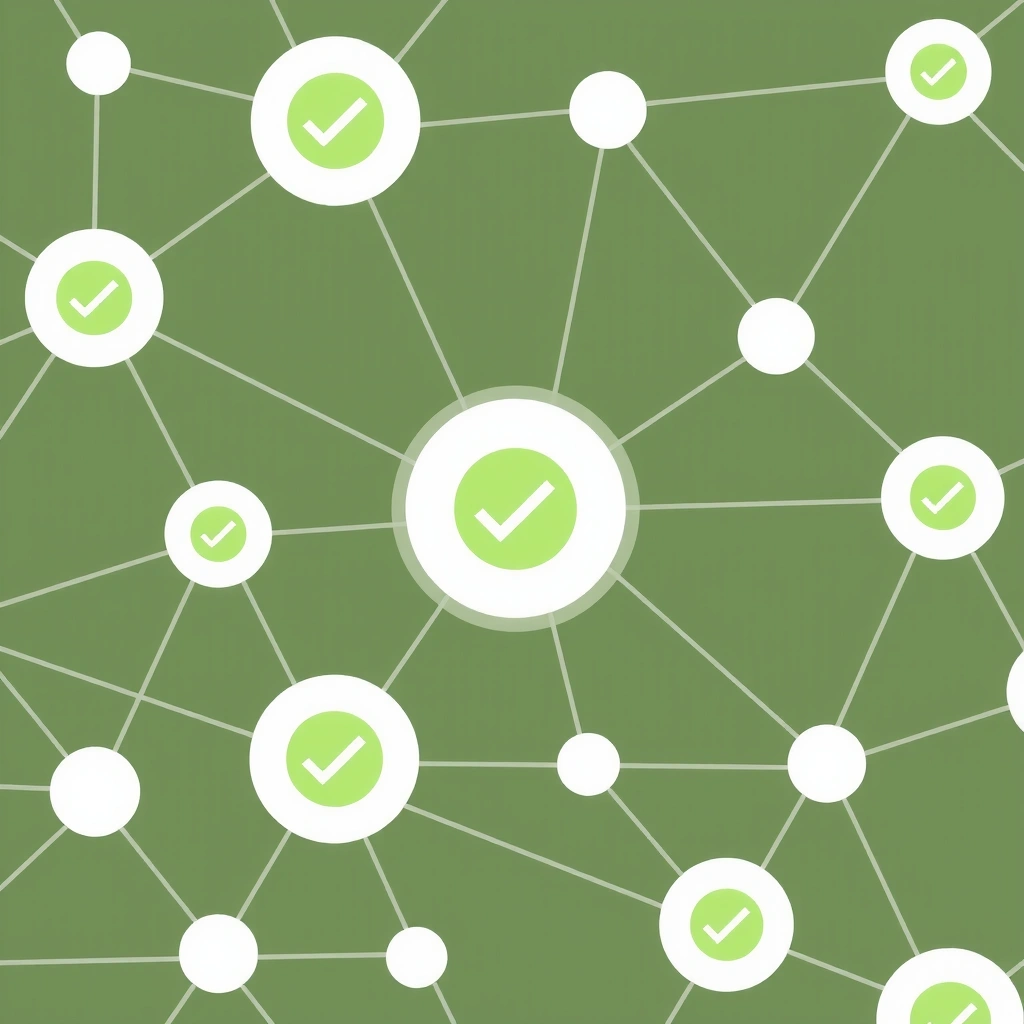 Iconografía de red de datos