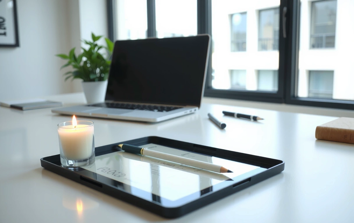 Interfaz de análisis financiero profesional